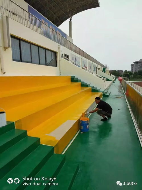 佳景美匯龍漆業(yè)為校園增添色彩效果圖