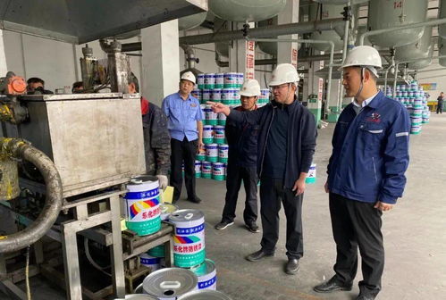 遍訪企業(yè)促發(fā)展，排查隱患保安全——紅河鎮(zhèn)深入開展漆業(yè)企業(yè)安全生產走訪活動