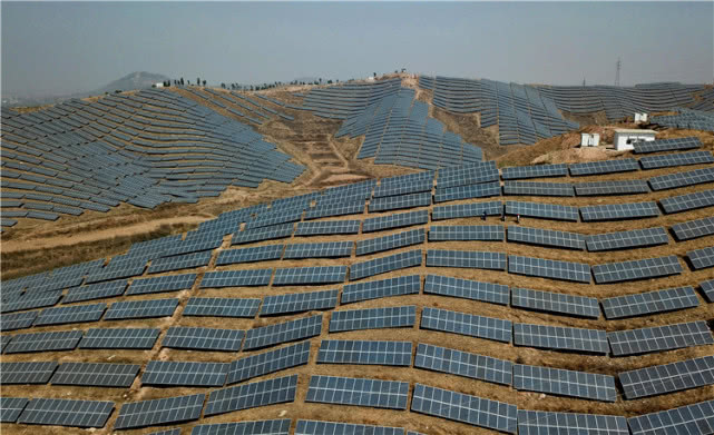 石家莊借力荒山開發(fā)太陽能光伏，加速推進(jìn)新能源產(chǎn)業(yè)布局